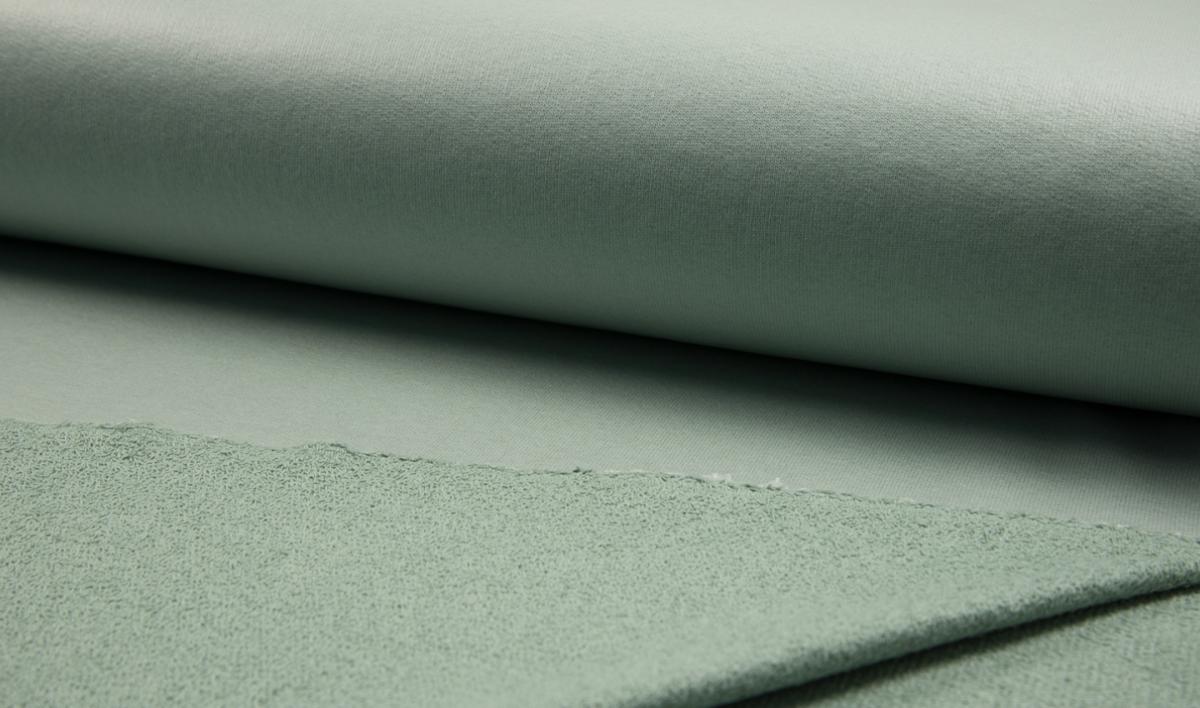Coated Sweat - beschichteter Sweat - dusty mint